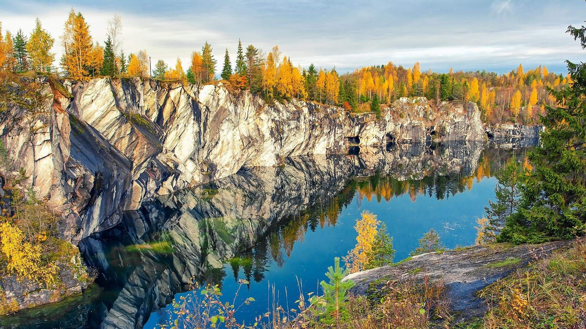 Самые красивые и необычные места в россии