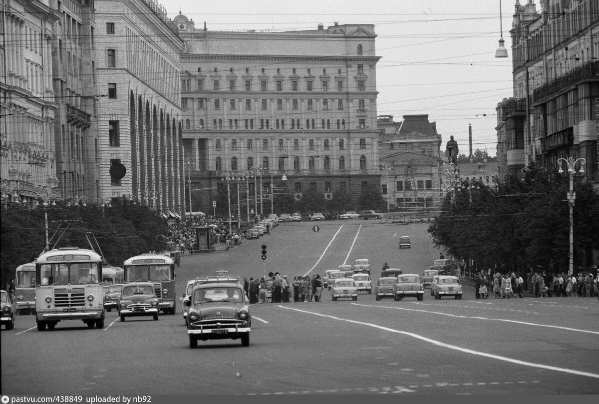 Москва 1960 год