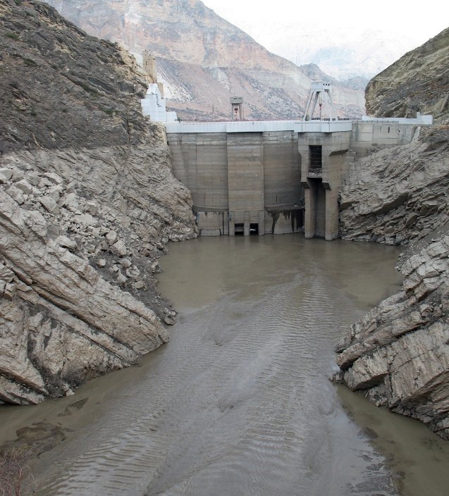 Гунибское водохранилище фото