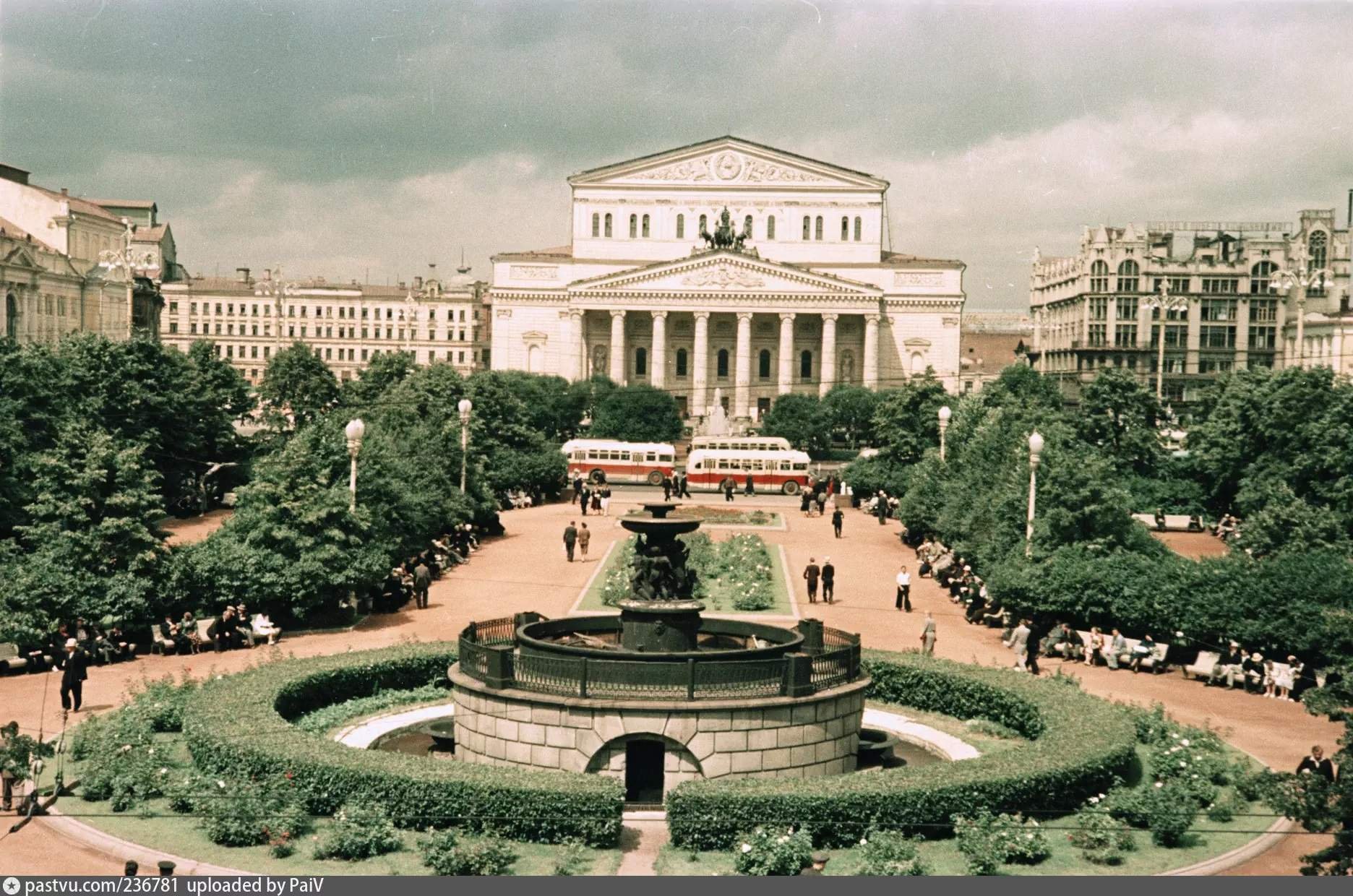 Большой театр в Москве 1950