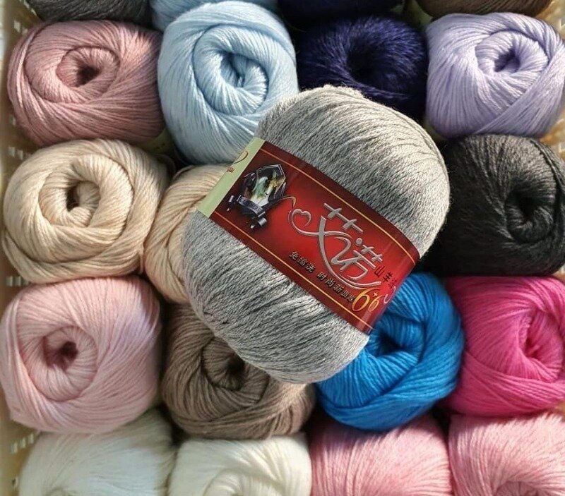 кашемир нитки для вязания