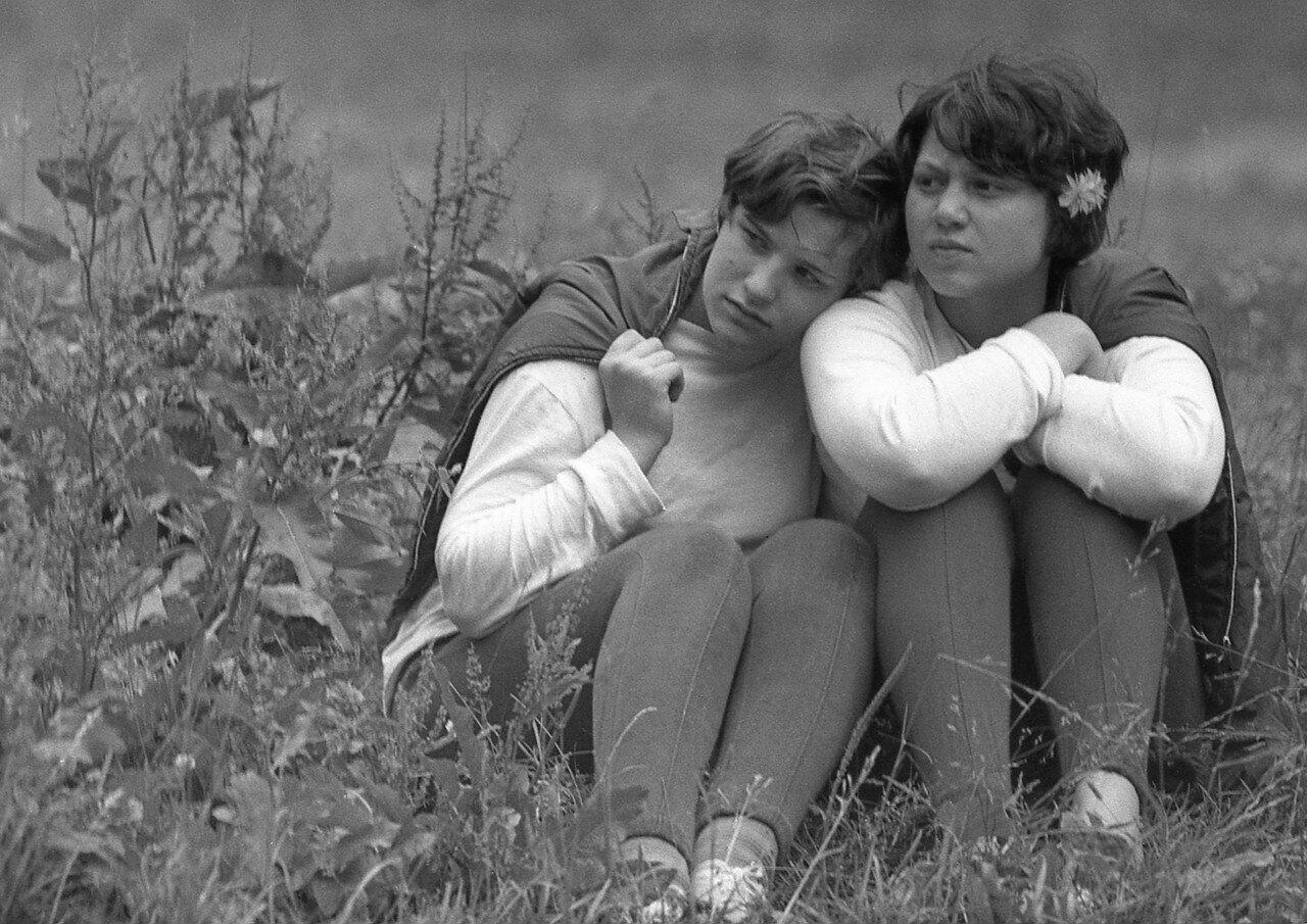 Молодежь СССР 70-Х годов