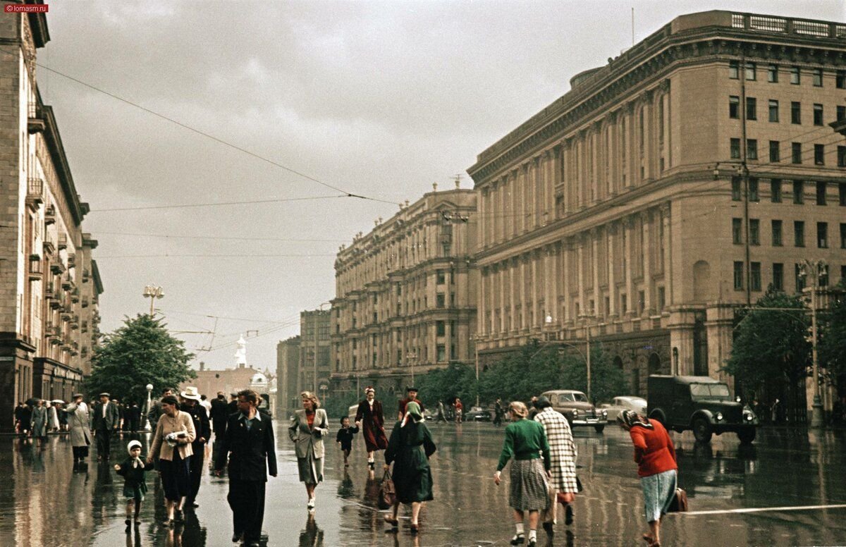 москва во времена ссср