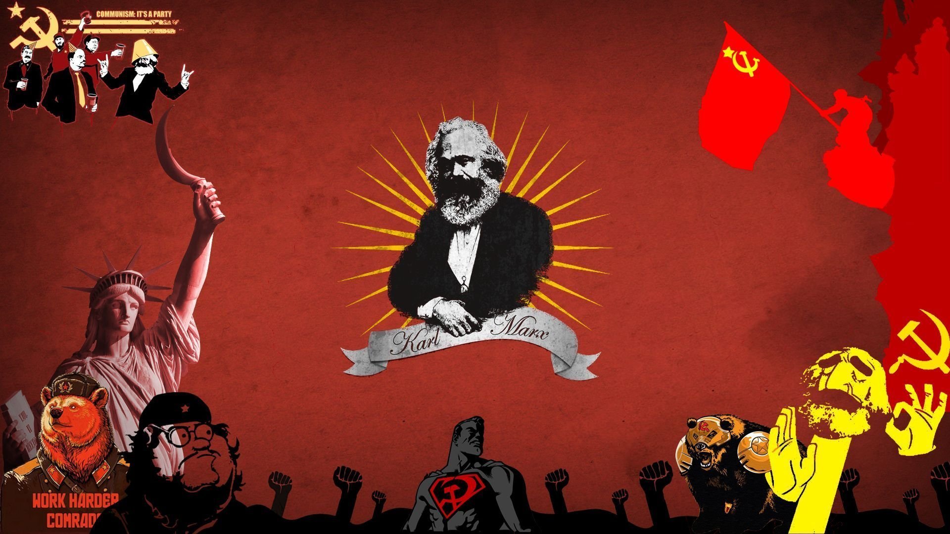 Коммунизм картинки для презентации