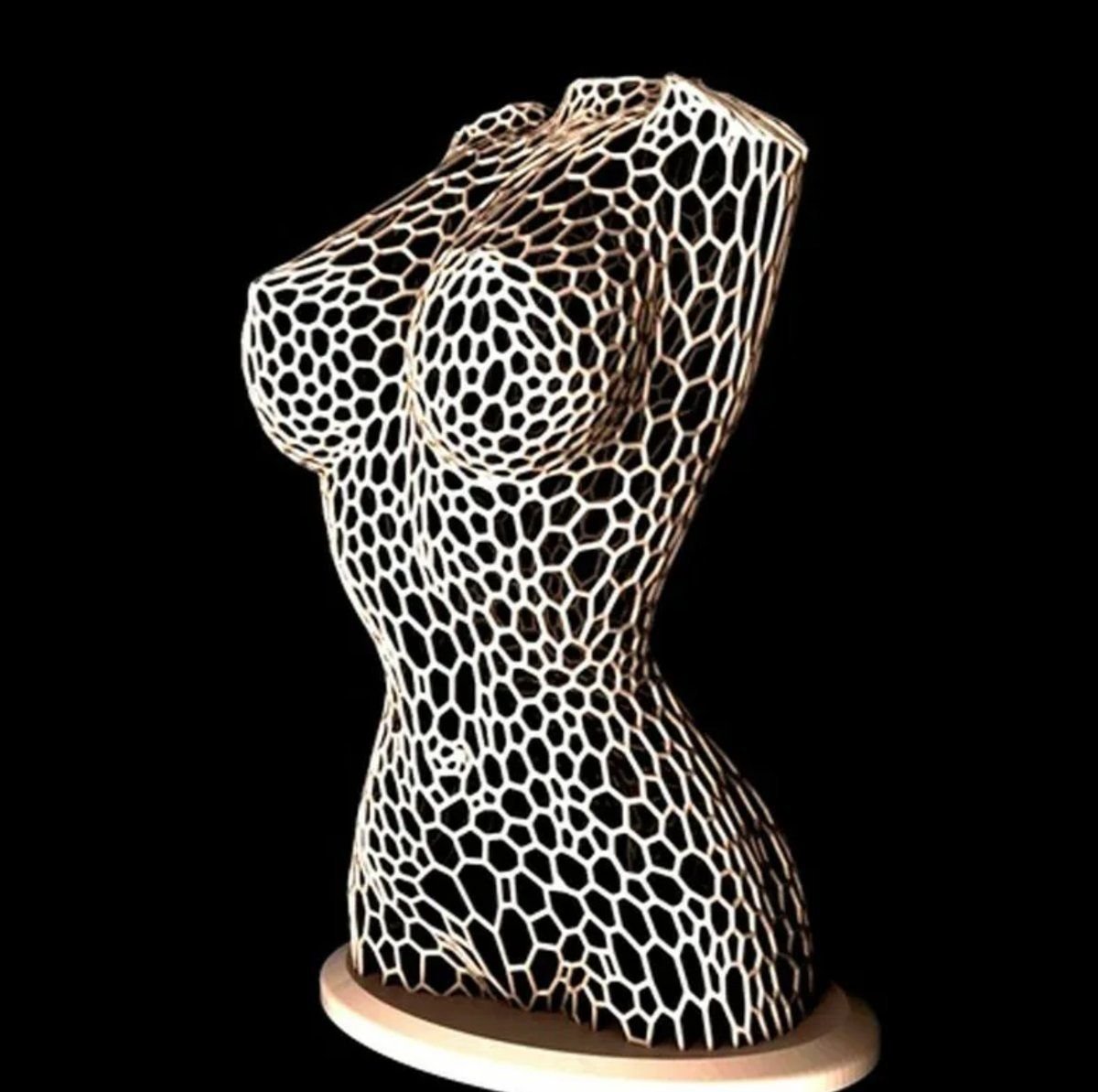 3d модели распечатать. Voronoi 3d Printer. Модели для 3д принтера. Статуэтки на 3д принтере. Изделия из 3d принтера.