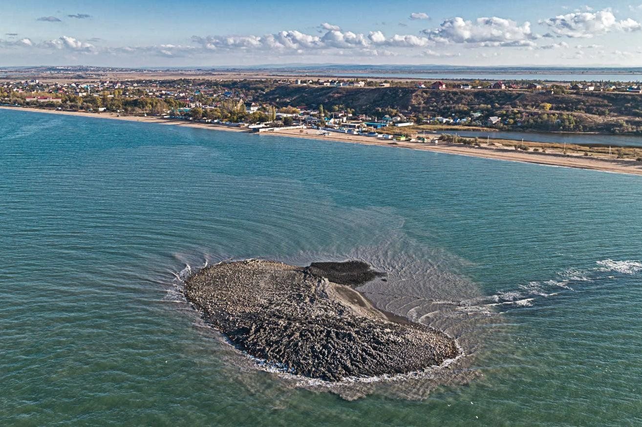 грязевые ванны азовское море