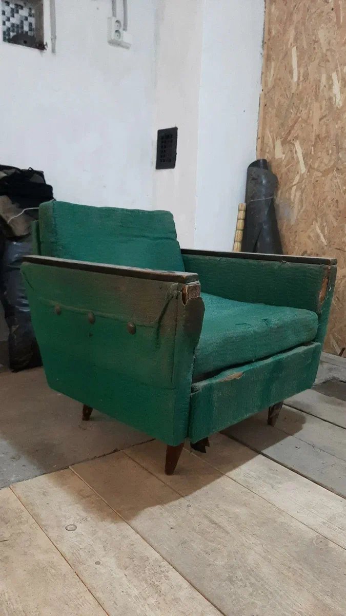 Из старого кресла сделать новое