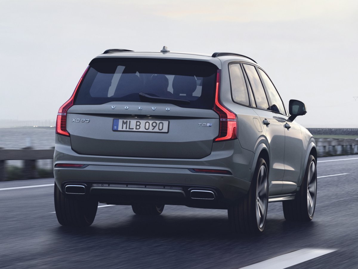 Volvo xc90 2019 фото