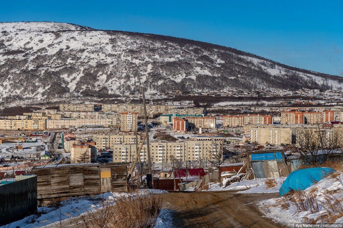 Рельеф владивостока фото