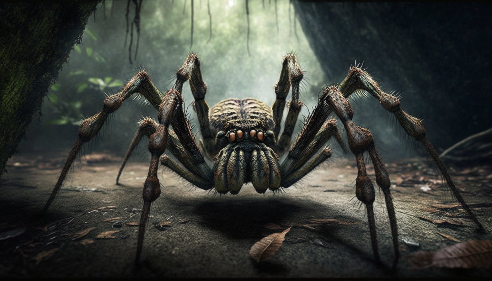 картинку самого страшного паука