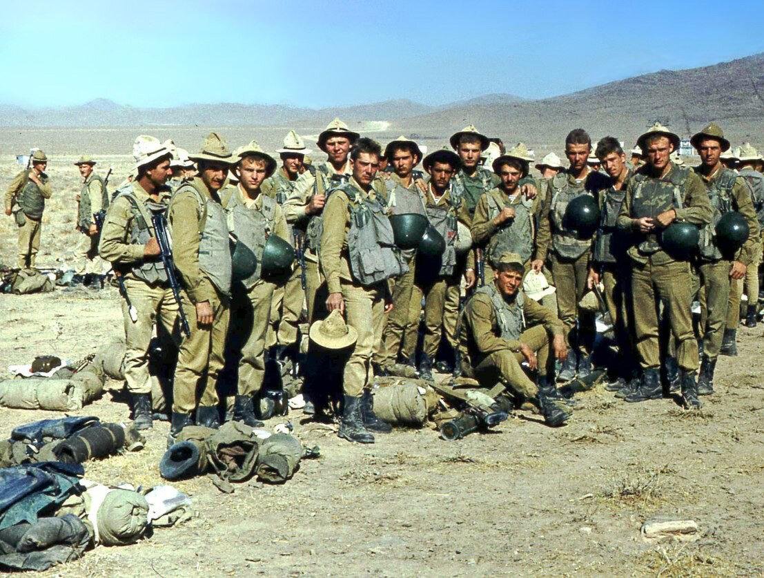 Кандагар Афганистан 1989