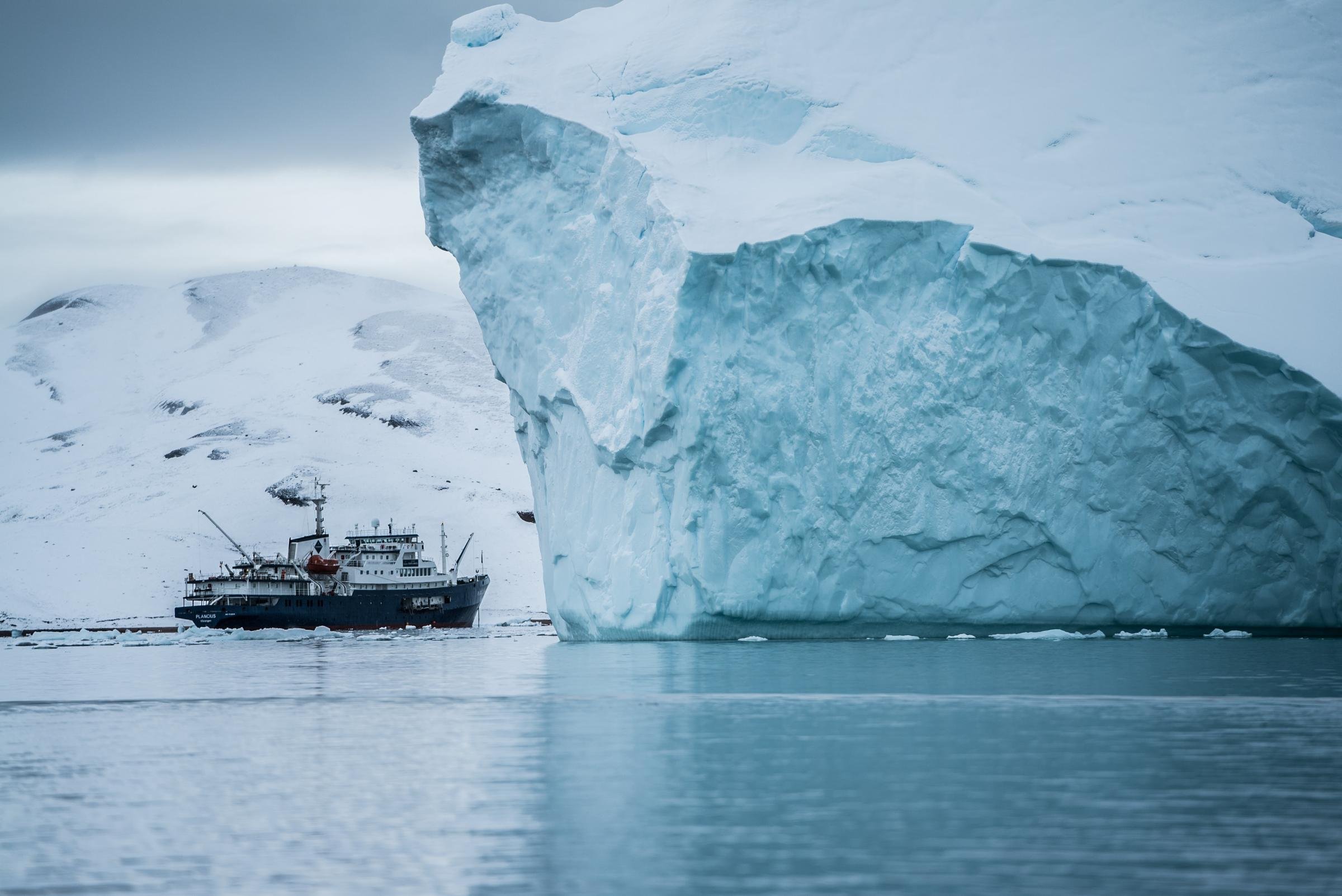 Морские льды в Антарктиде