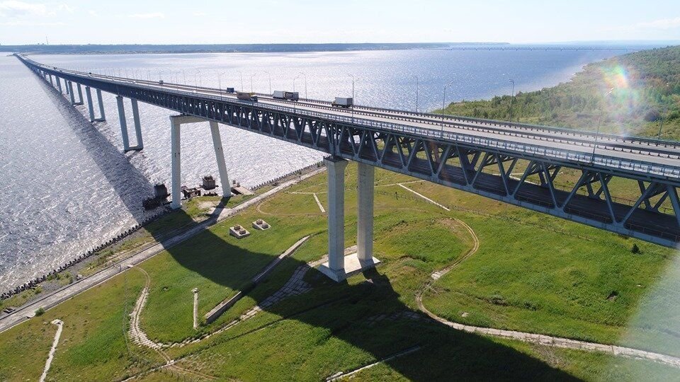 Самые длинные мосты в россии