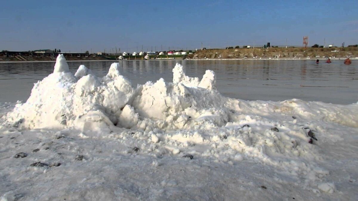 озеро соль илецк оренбургской