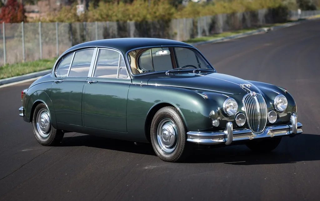 Сколько классика. Jaguar Mark 2. Jaguar Mark 2 1959. Jaguar MK II 1959. Ягуар мк2.