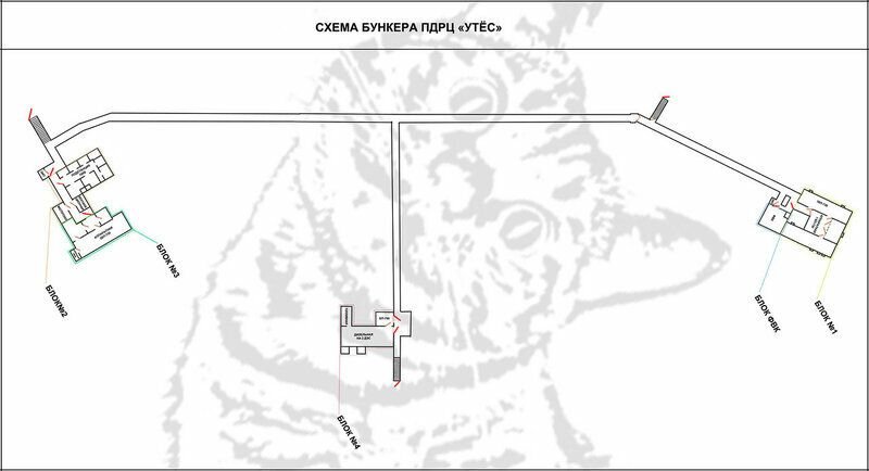 Карта бункеров самара