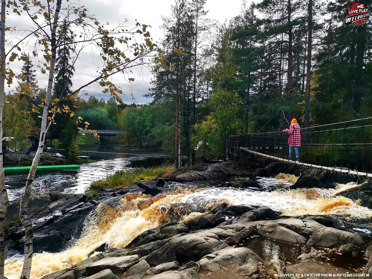 Водопады Карелия где снимали а зори