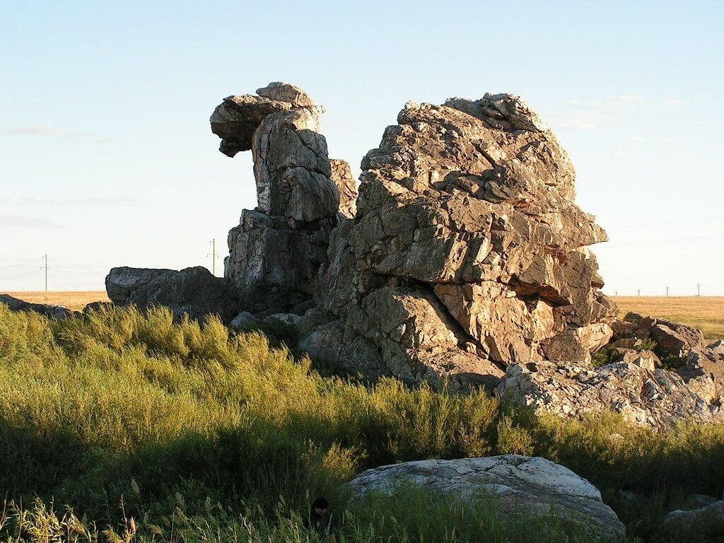 Верблюжья гора