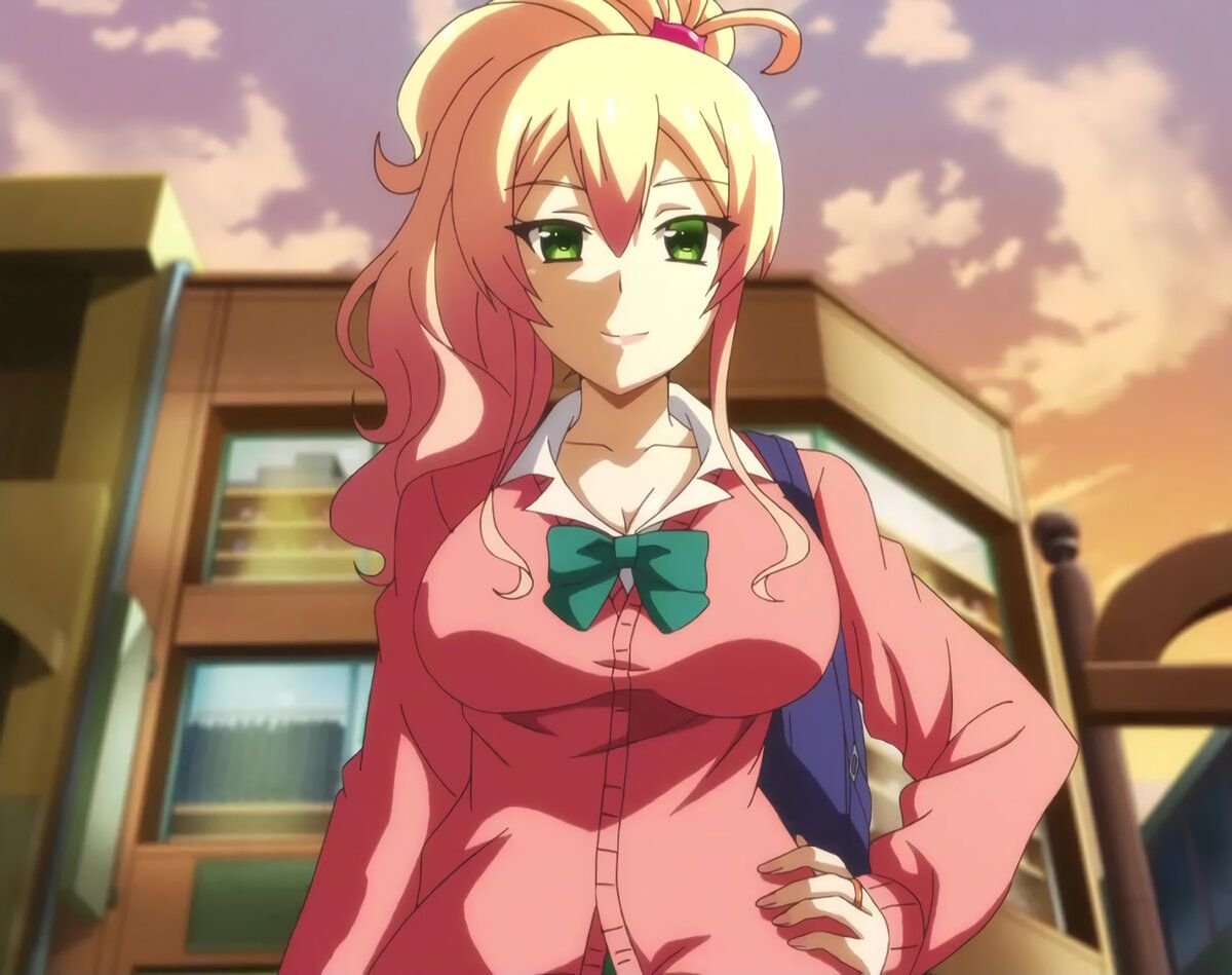 Hajimete no gal аниме