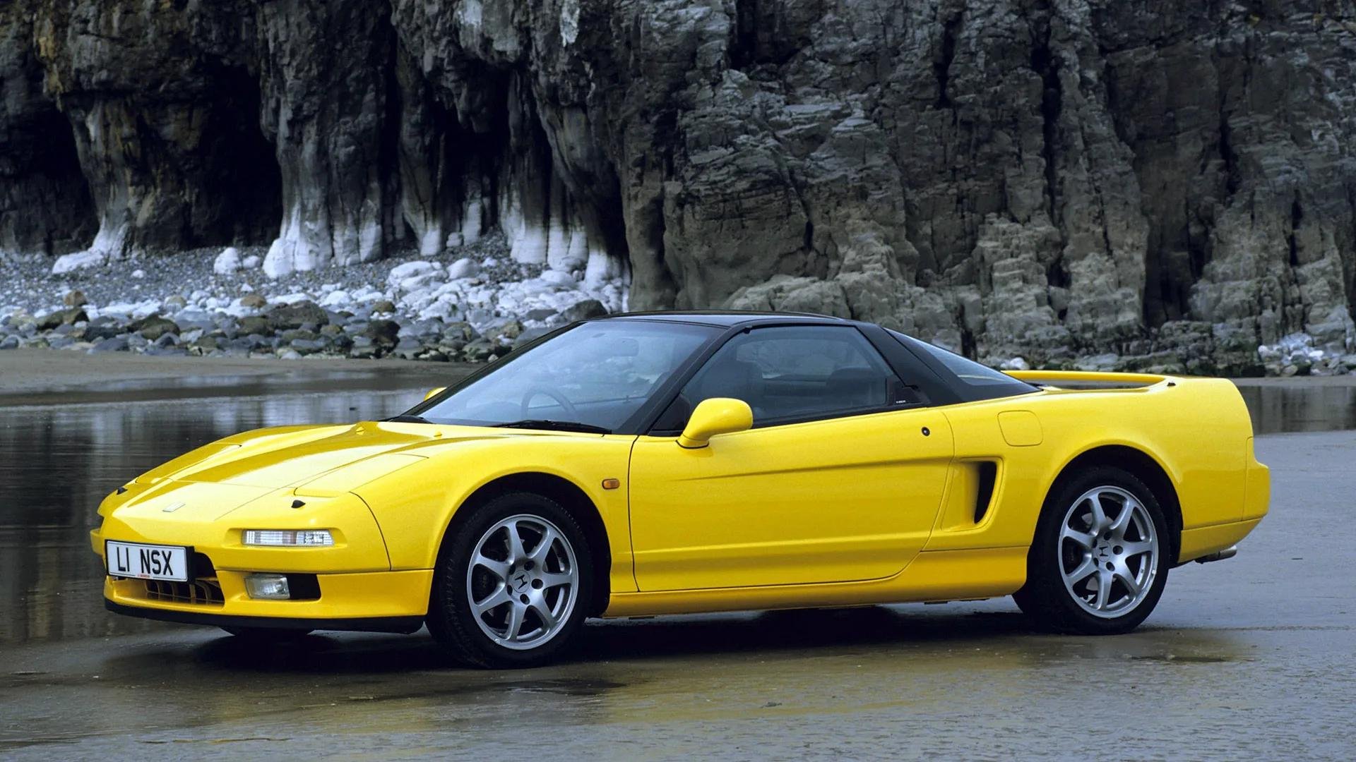 Японские машины 90х. Хонда НСХ 1990. Honda Acura NSX 1990. Хонда NSX 1990. 1991 Honda NSX na1.