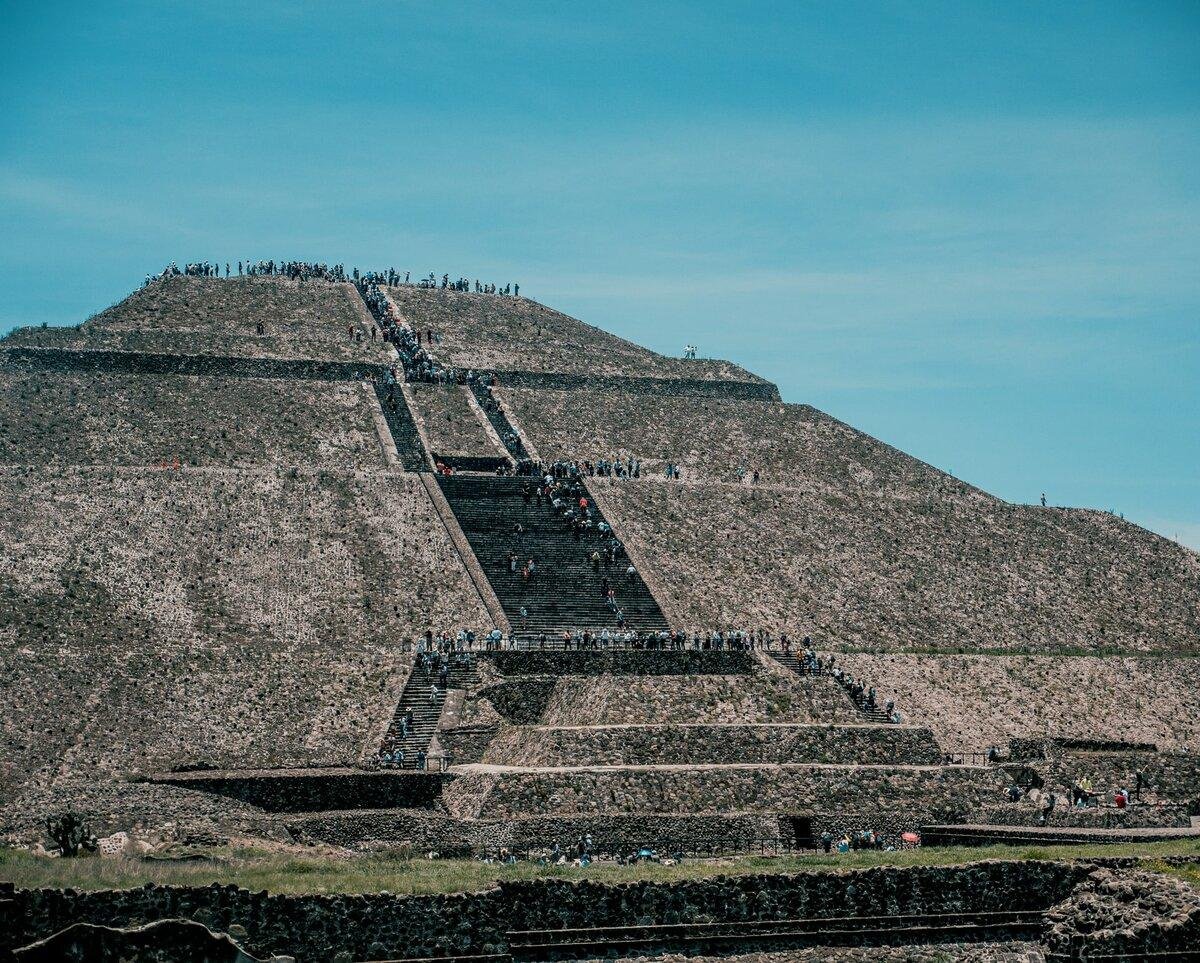 пирамиды теотиуакан