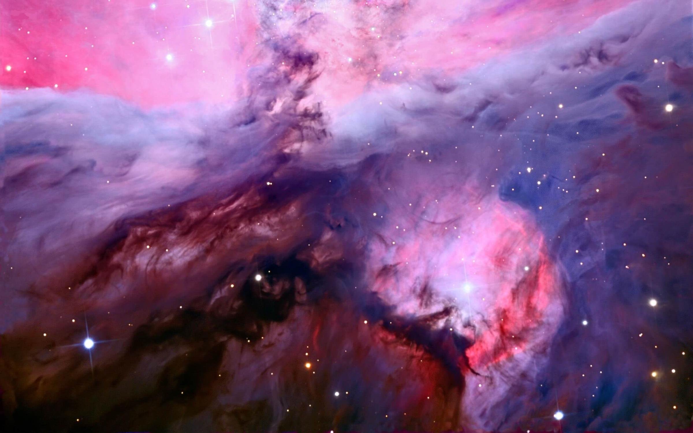 Большой ли космос. Туманность Ориона Мессье 42. Галактика туманность Ориона. Туманность Ориона Хаббл. Большая туманность Ориона.
