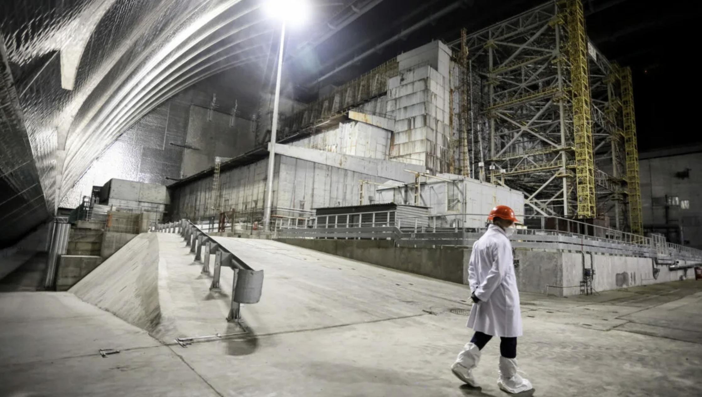 Чернобыль АЭС 2022