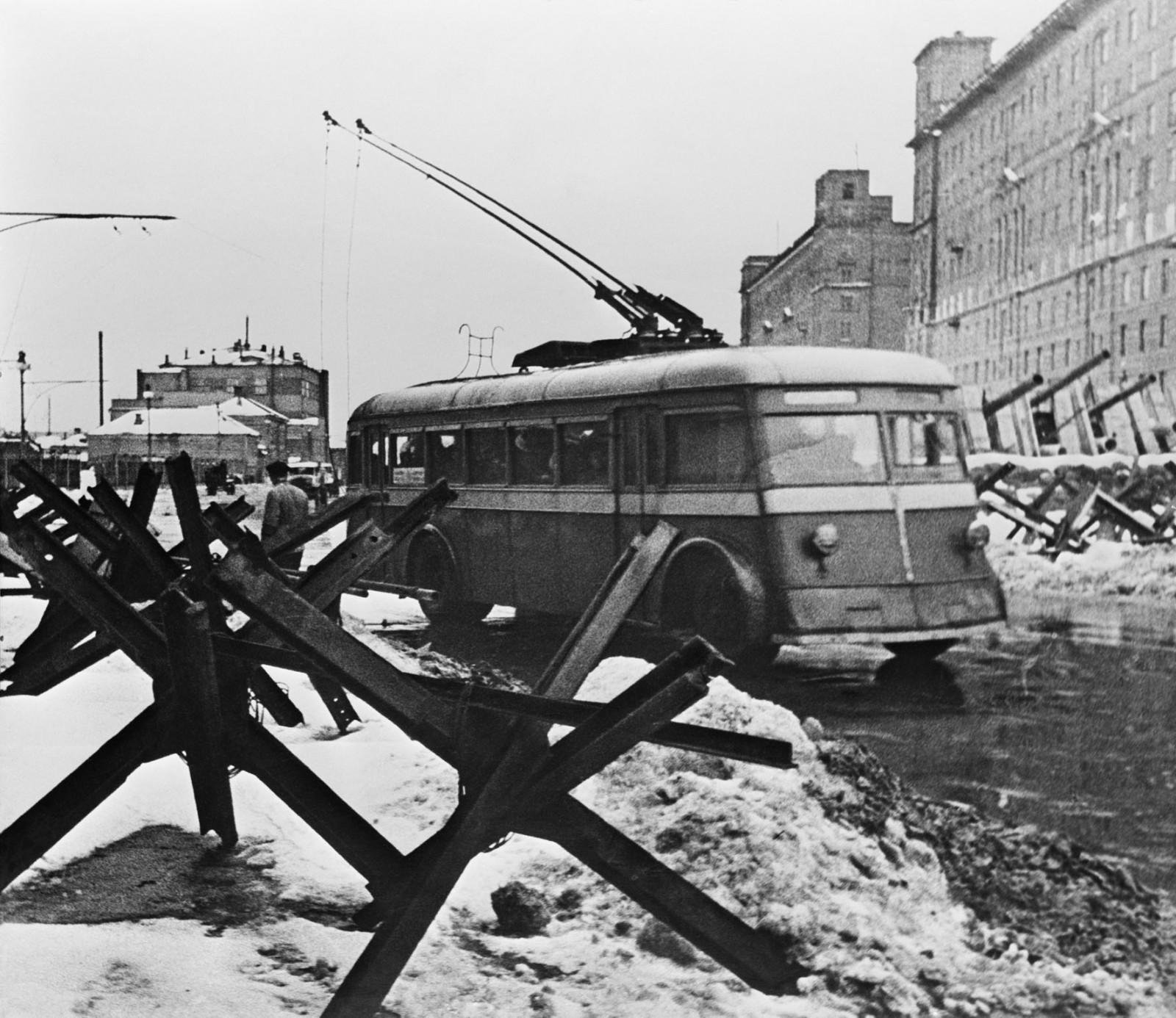 Битва за москву 1941 фото