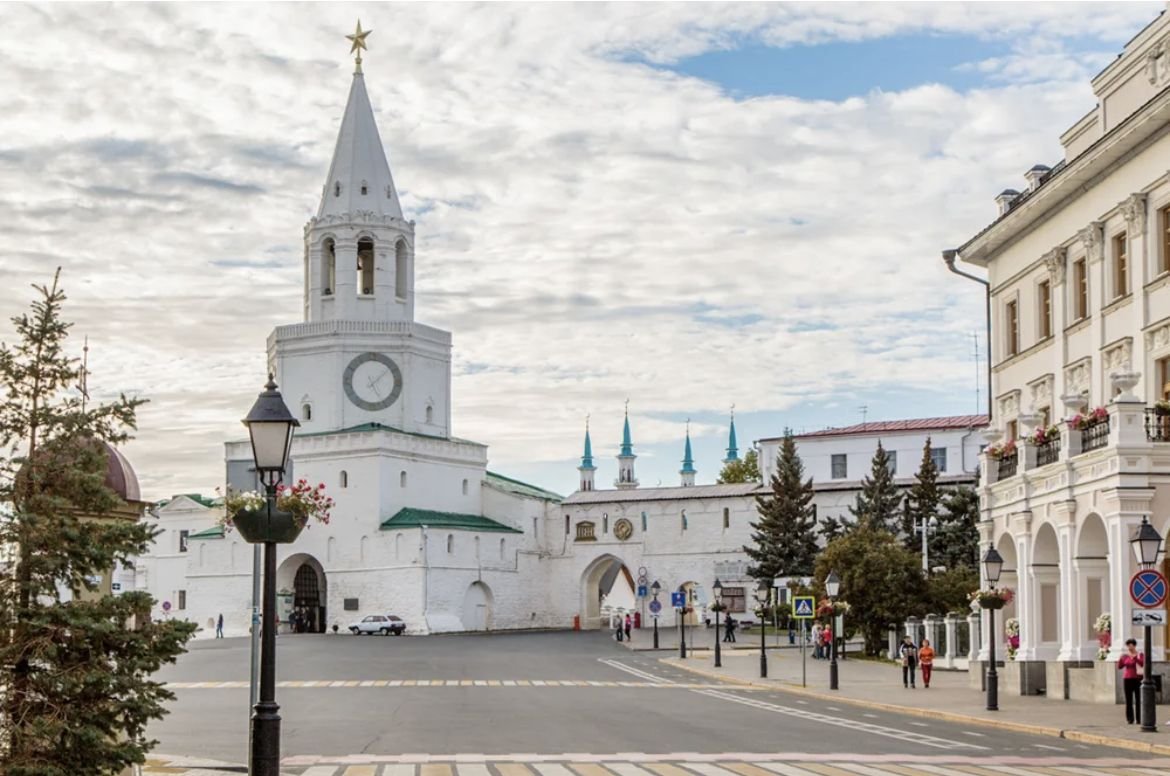 площадь в казани