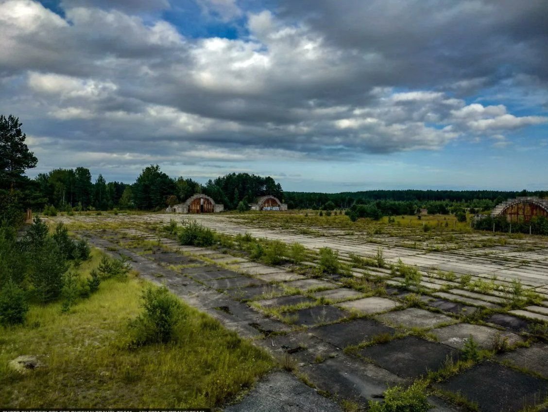 Заброшенные аэропорты россии фото