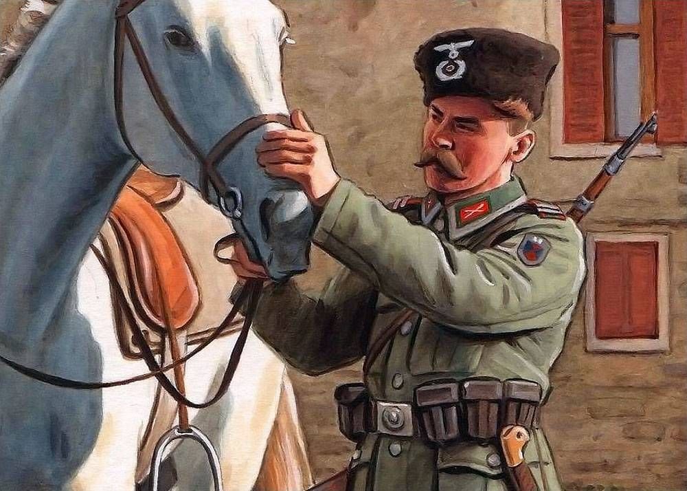 Два казака картинка