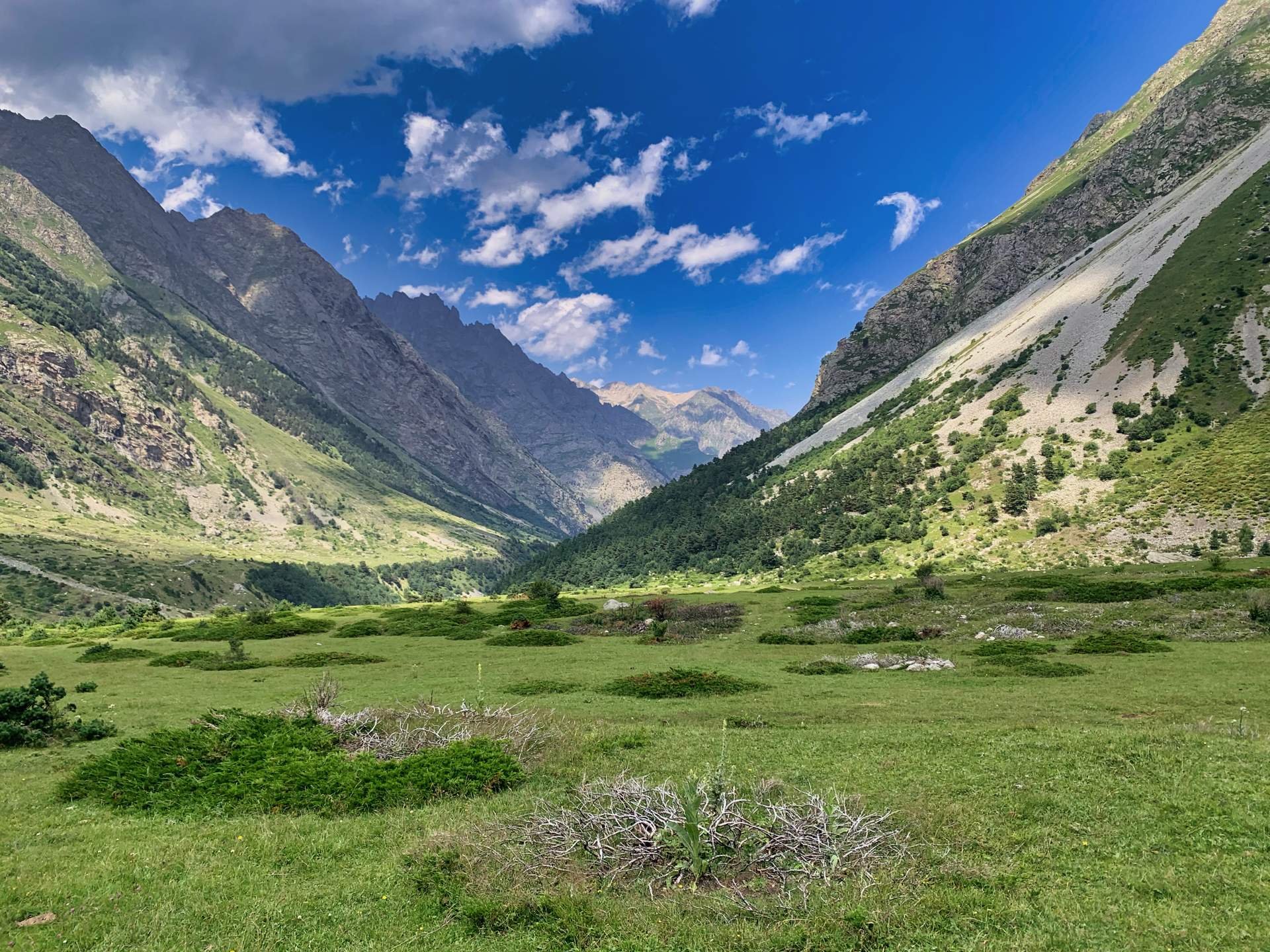 Уштулу верхняя балкария фото