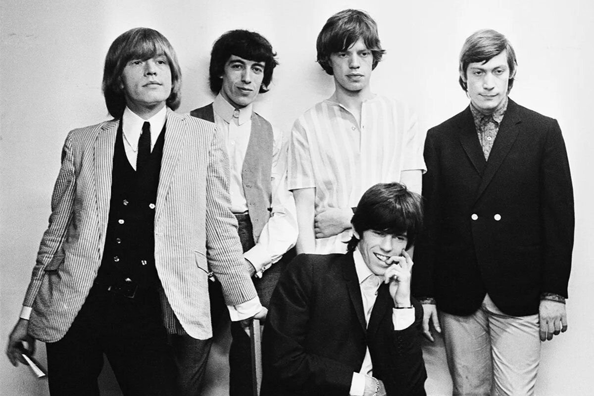 Rolling stones фото группы