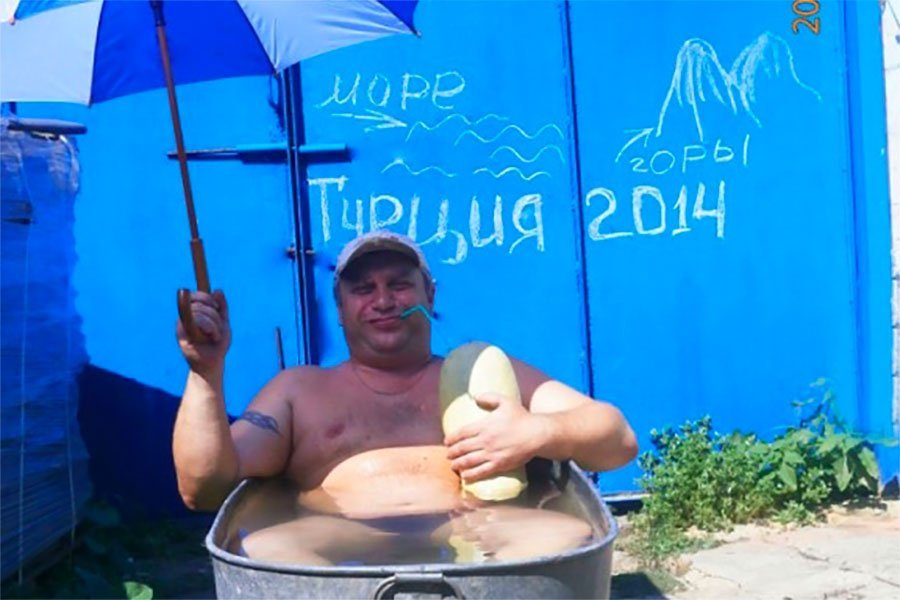 Русские на отдыхе в турции