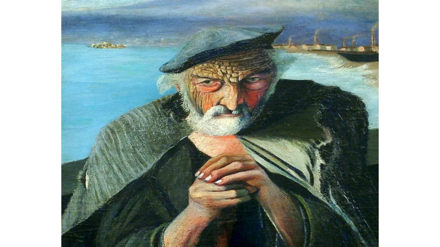 Чонтвари старый Рыбак