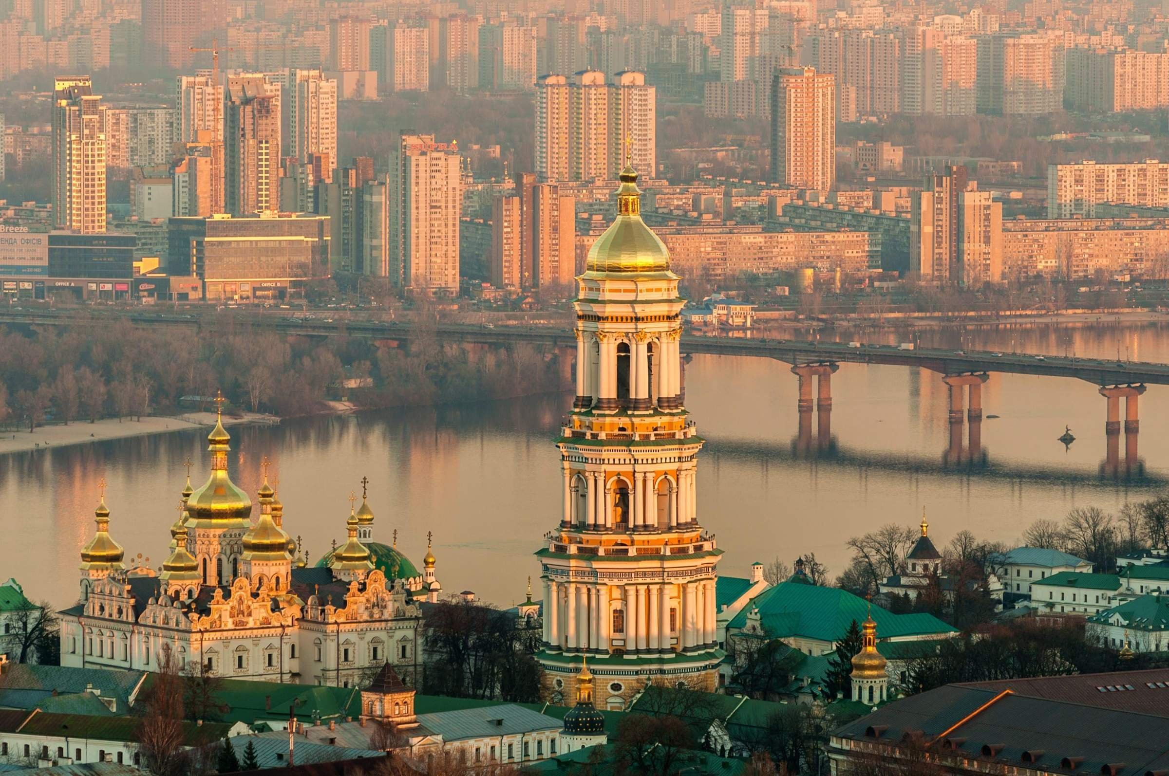 Самые красивые места в киеве