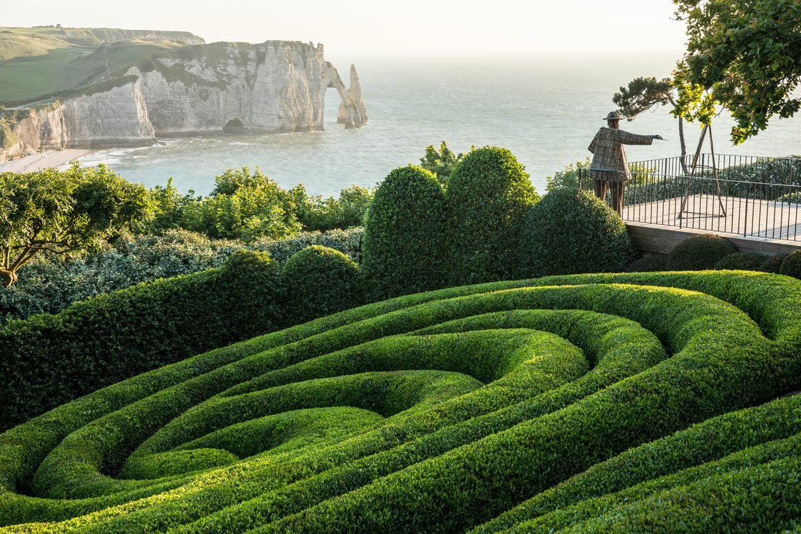 Сад эмоций. Сад les Jardins d’Etretat (Франция). Сад в Этрета Александр Гривко. Сад Этретат Нормандия Франция. Гривко сад в Нормандии.