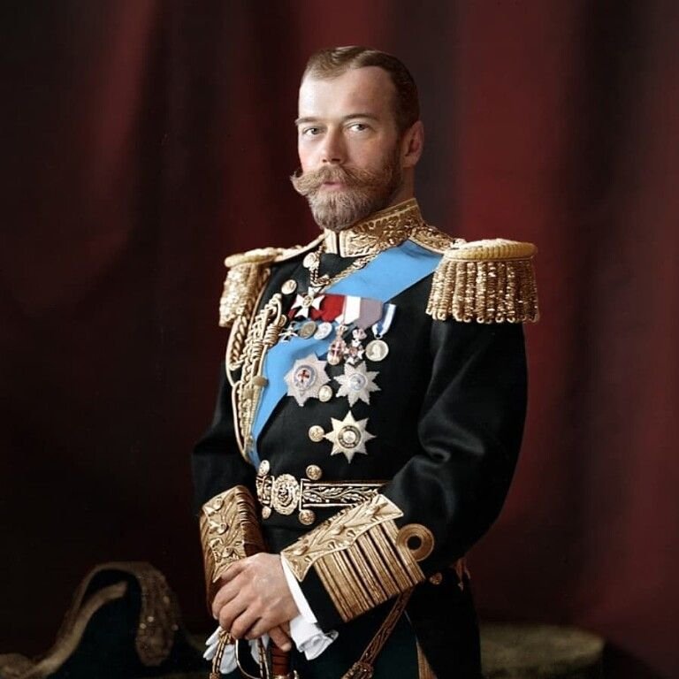 Изображение николая второго