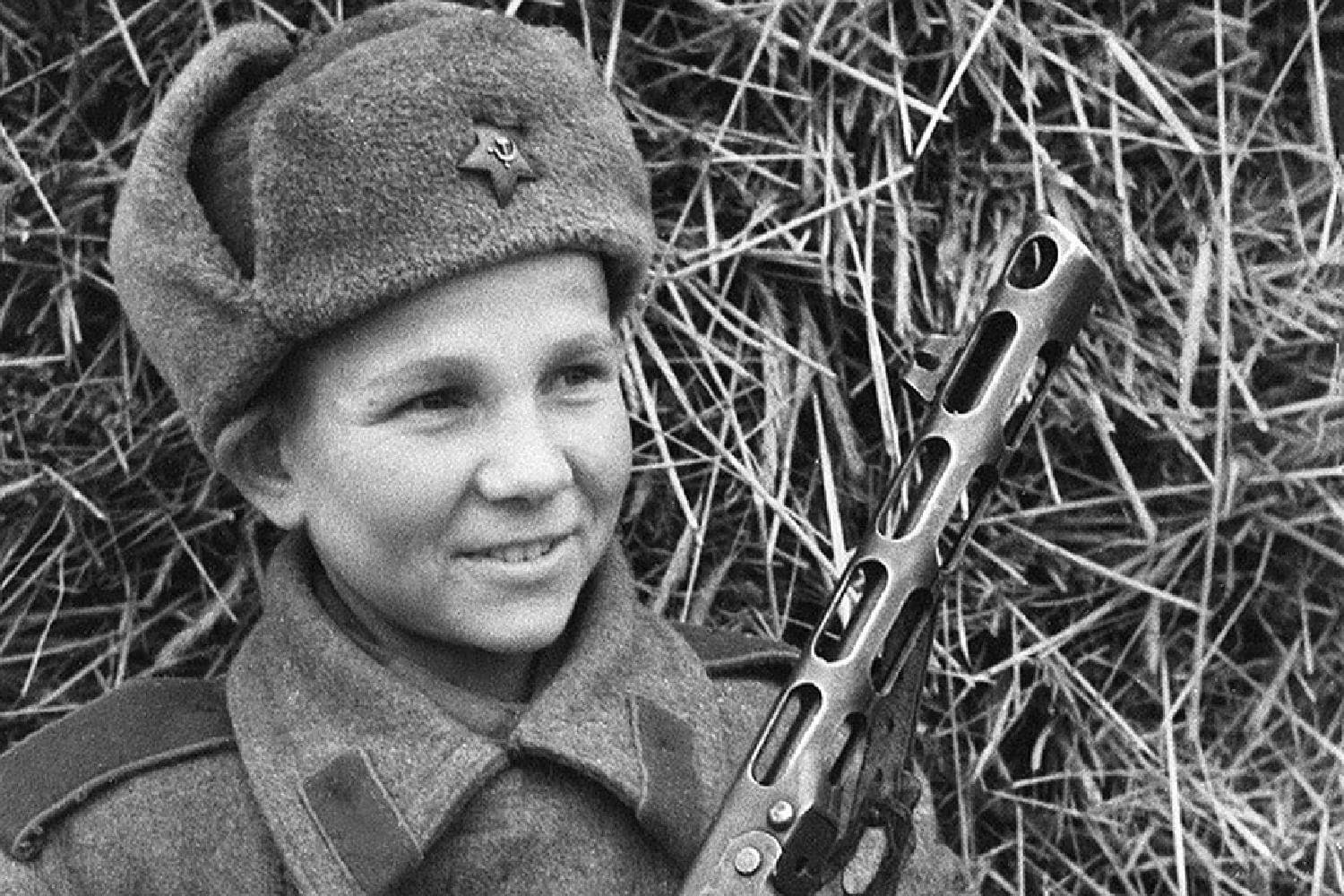 Фото детей в великой отечественной войне