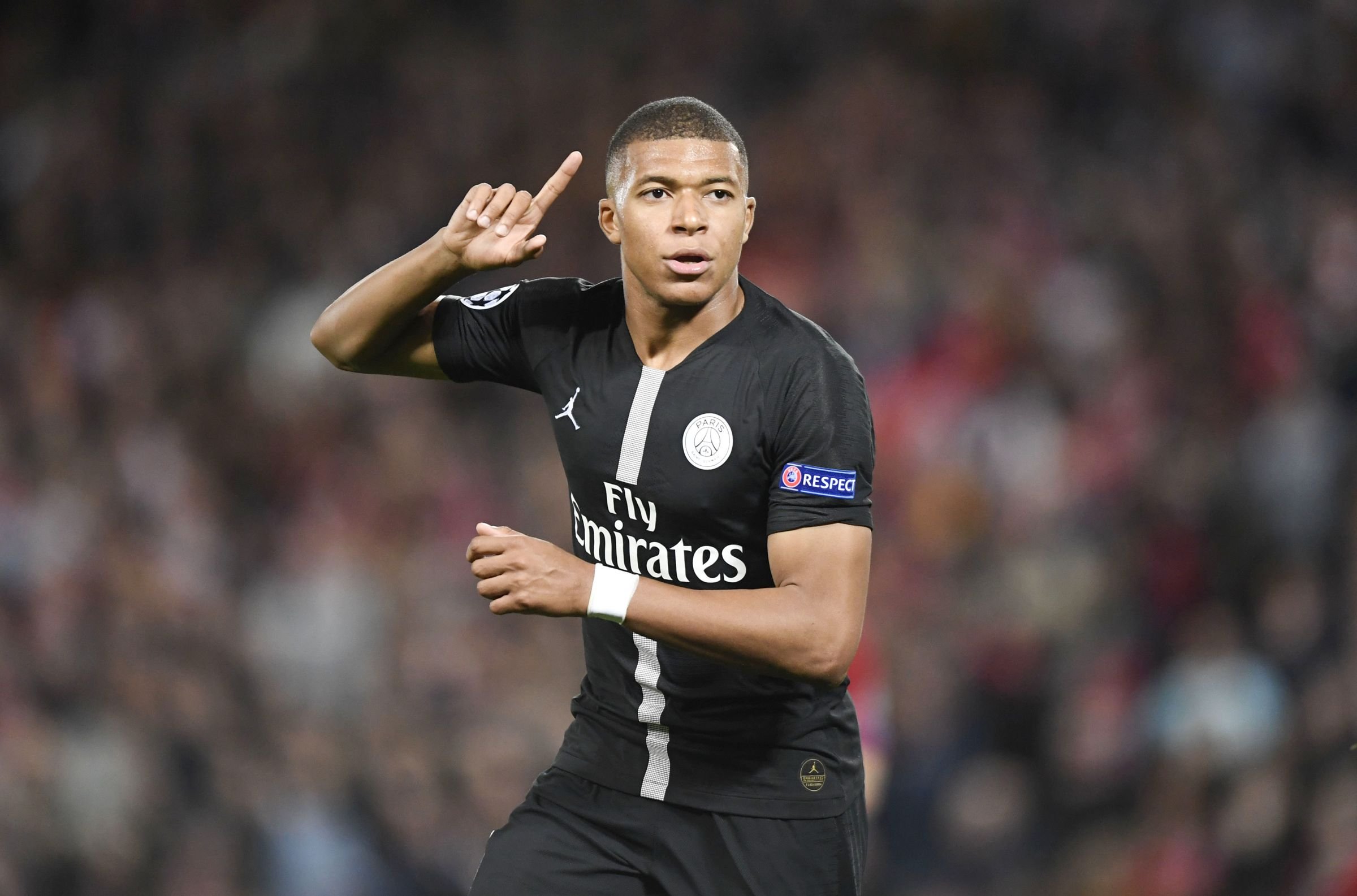 Kylian Mbappe