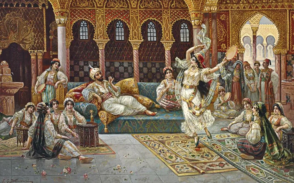 Гарем Султана Османская Империя
