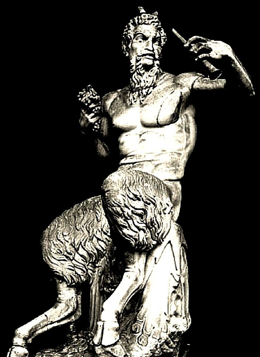 Бог Пан в древней Греции костюм
