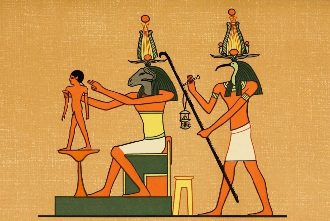 Бог ХНУМ В древнем Египте Бог чего