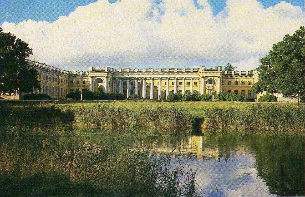царское село александровский дворец старые
