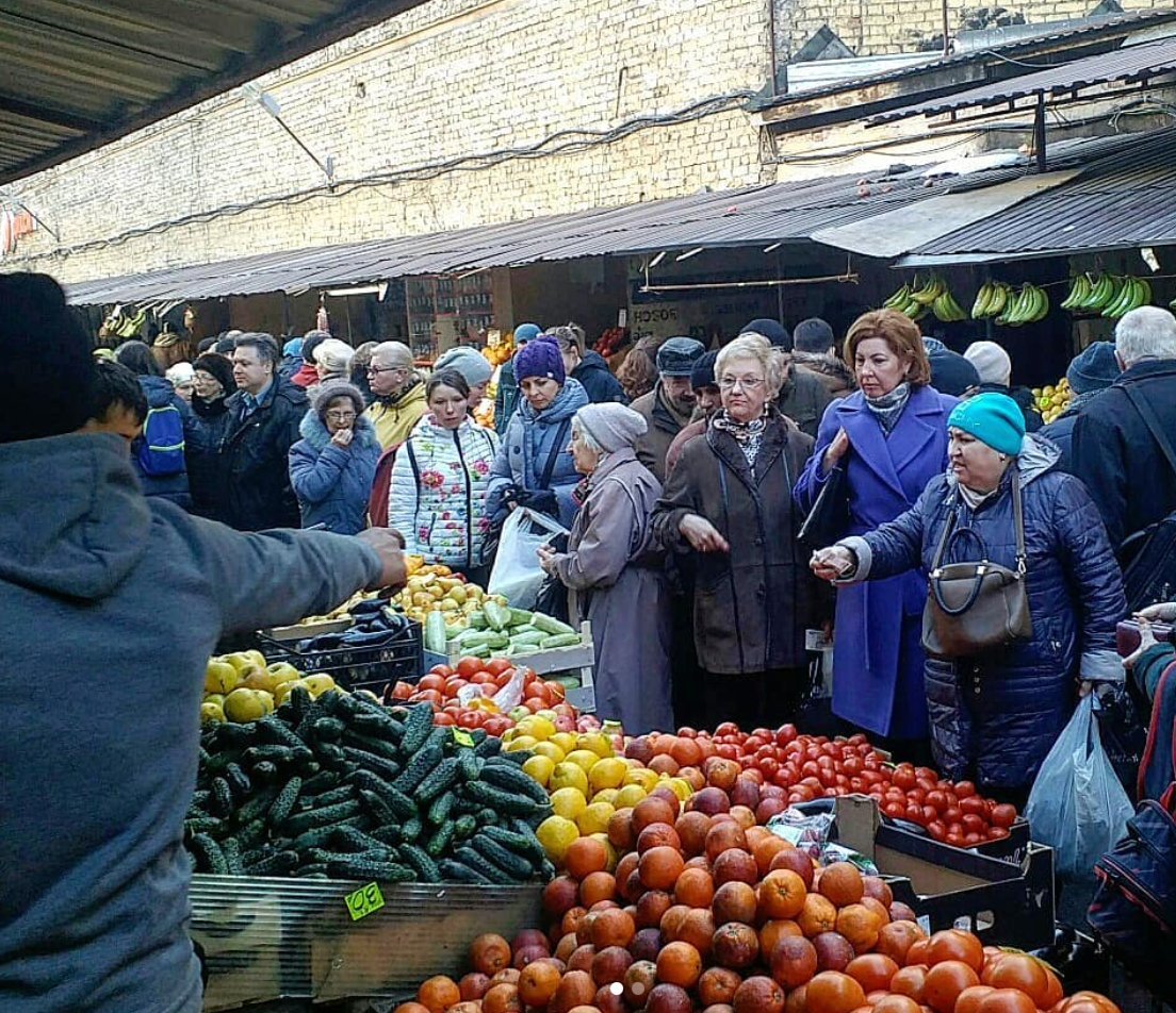 Сенной рынок санкт петербург