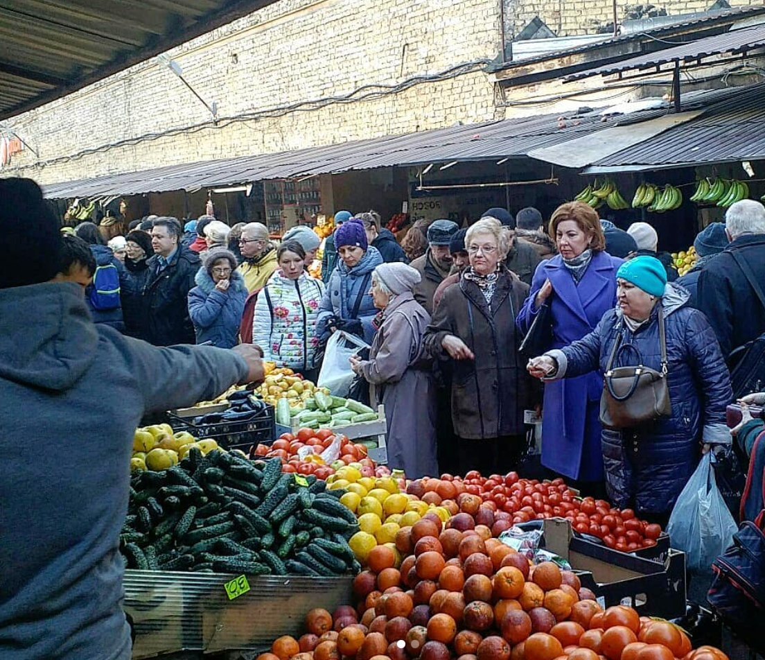 рынок на сенной площади