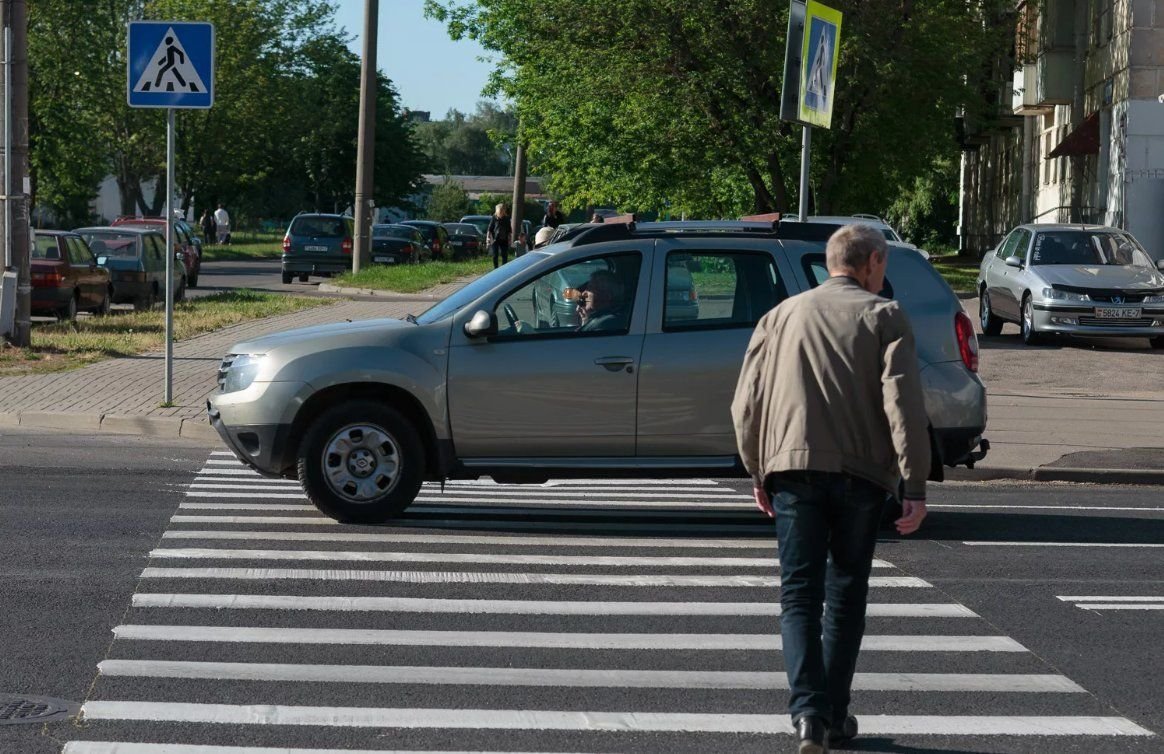 Дтп на пешеходном переходе наказание водителя рб