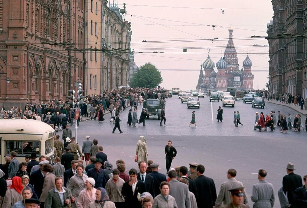 Москва 1960 года картина