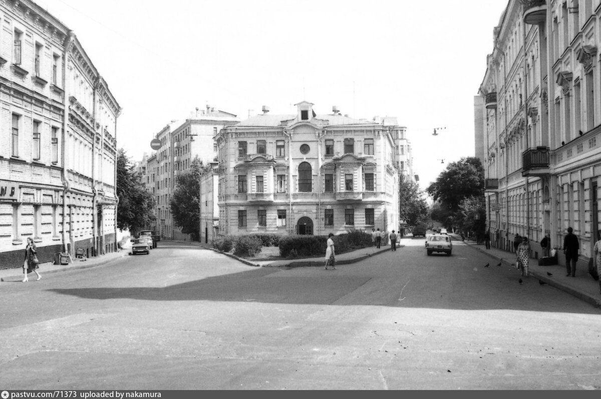 инженерная улица москва старые