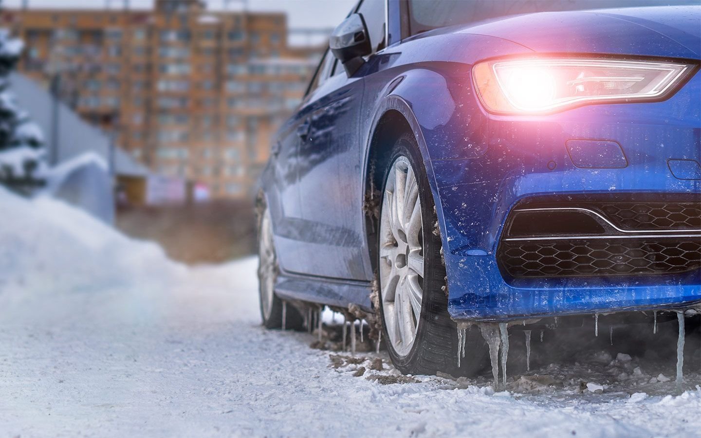 Прогрев двигателя автомобиля